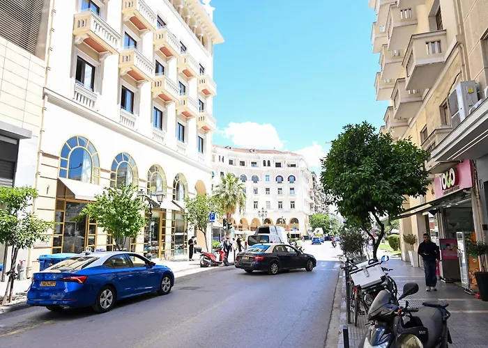 Thessaloniki Center Aristotelous Apartment
